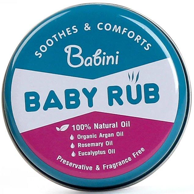 Kem bôi giữ ấm Babini Baby Rub