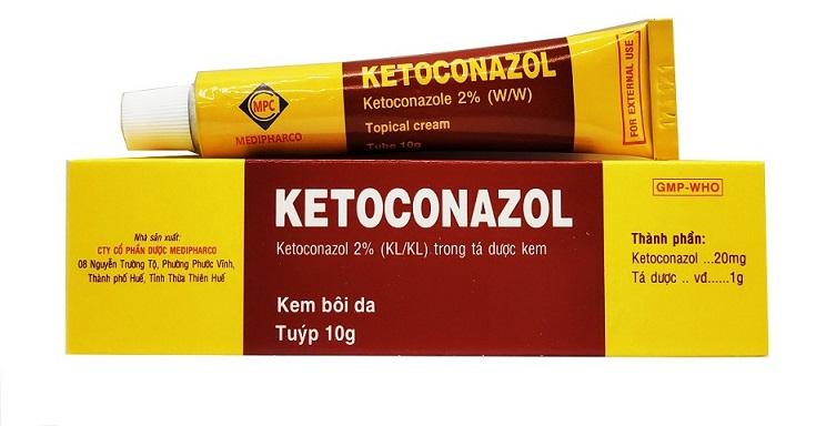 Kem bôi Ketoconazole  2%