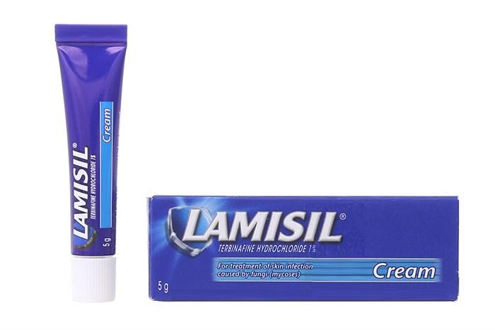 Kem bôi trị nấm da Lamisil