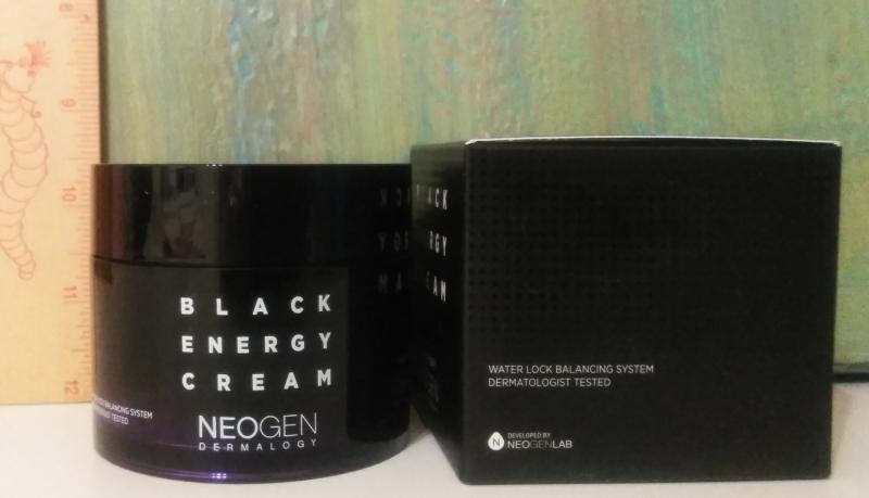 Neogen Dermalogy Black Energy Cream