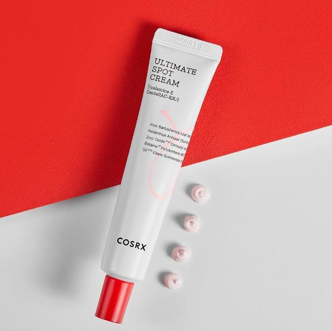 Kem chấm mụn giảm sưng Cosrx Ultimate Spot Cream