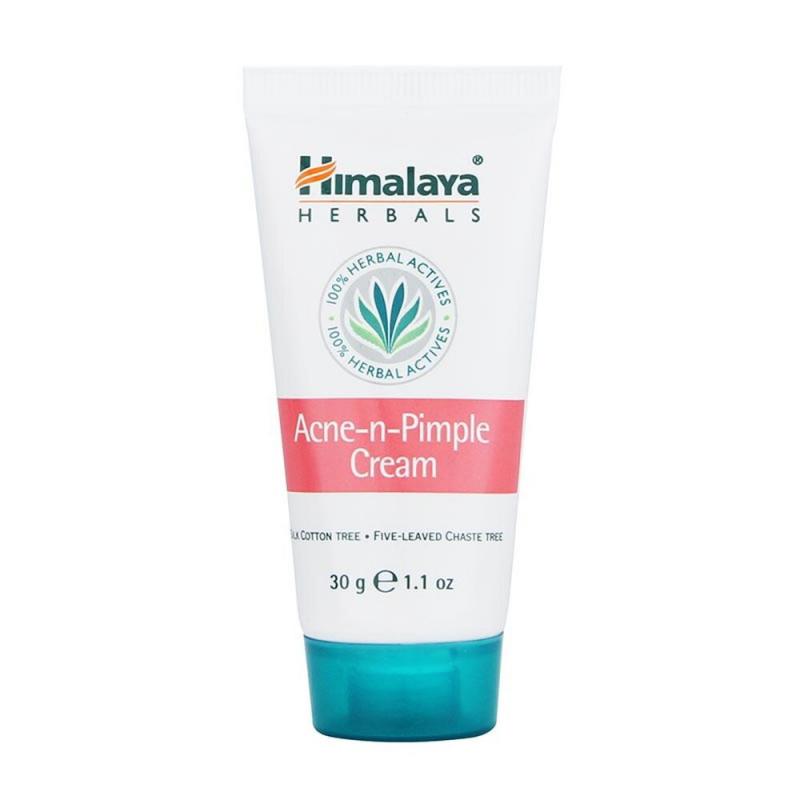 Kem chấm mụn giảm thâm sạch mụn Himalaya Acne-n-Pimple Cream