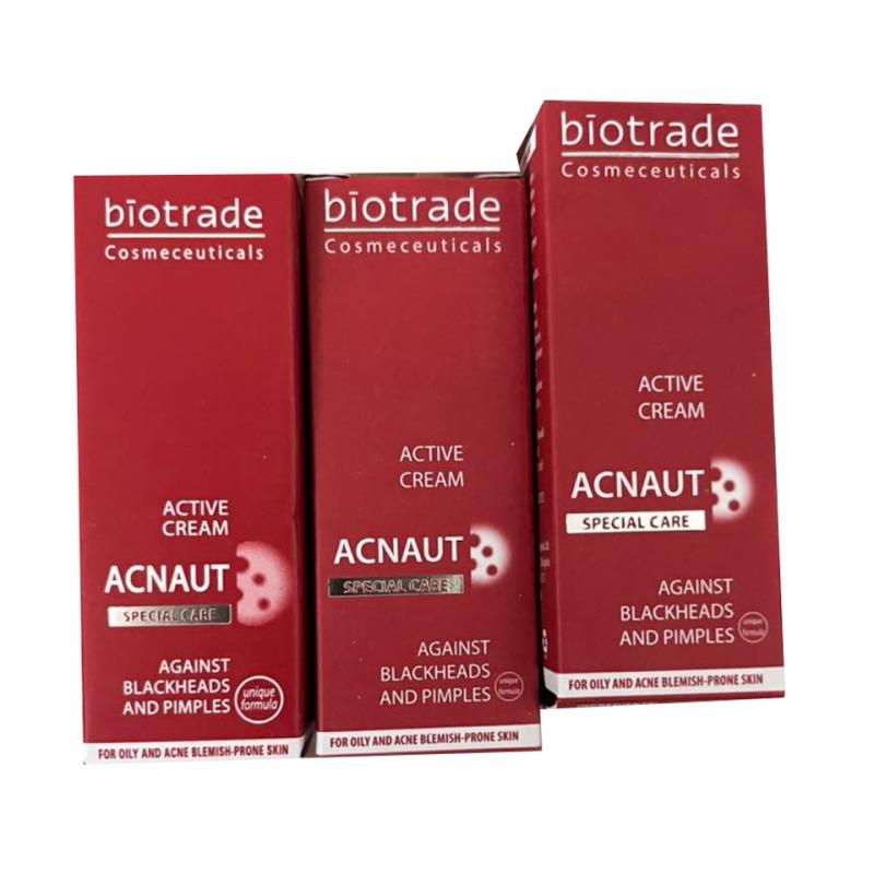 Kem chấm mụn Karmel Biotrade Acnaut Active Cream