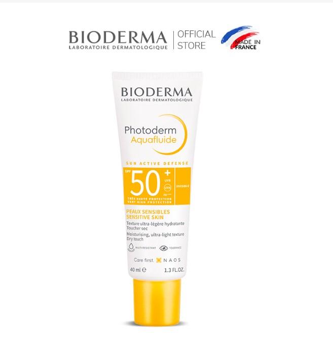 Kem chống nắng Bioderma Photoderm Aquafluide SPF50+