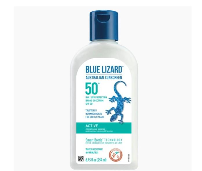 Kem chống nắng Blue Lizard Australian Sunscreen’s Active SPF 50+