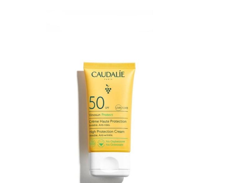 Kem chống nắng Caudalie Vinosun High Protection Cream SPF50