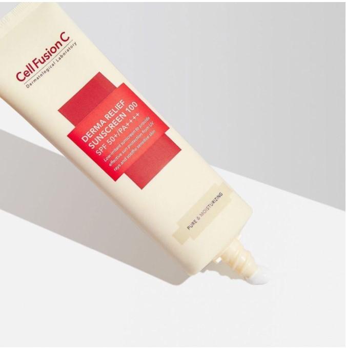Kem chống nắng Cell Fusion C Derma Relief Suncreen 100 SPF50++++