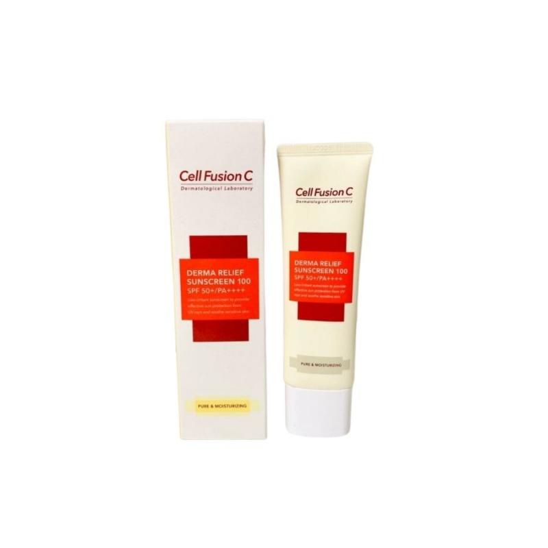 Kem chống nắng Cell Fusion C Derma Relief Sunscreen 100 SPF 50+ PA++++