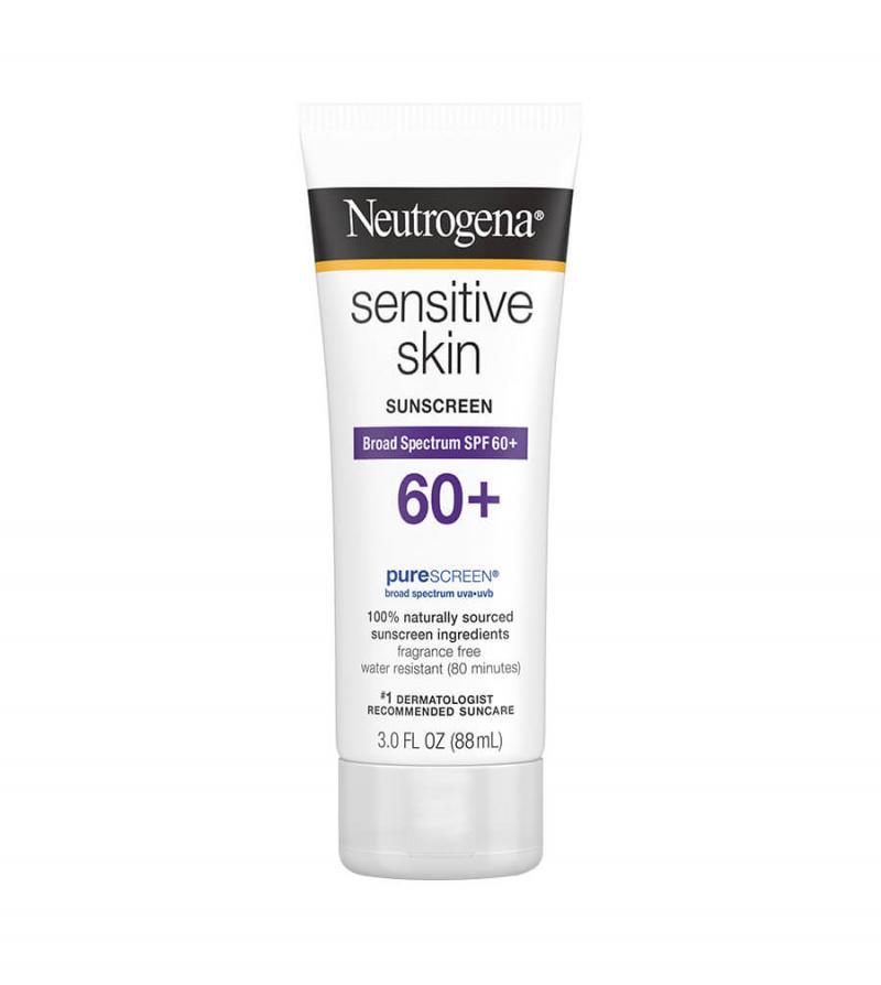 Kem chống nắng cho da nhạy cảm Neutrogena Sensitive Skin Sunscreen Broad Spectrum SPF 60+ 88ml