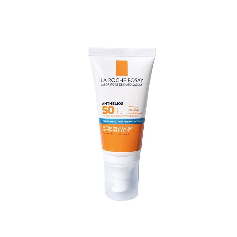 Kem chống nắng cho da thường và khô nhạy cảm La Roche-Posay Anthelios Hydrating Cream SPF50+ 50ml