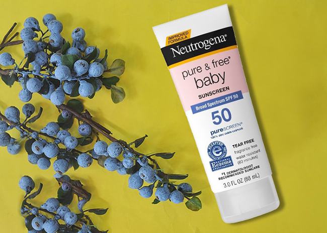 Kem chống nắng Neutrogena Pure and Free Baby Sunscreen SPF 50+