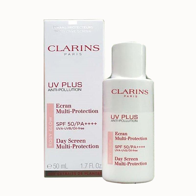 Kem chống nắng Clarins UV Plus Anti-Pollution SPF 50 PA++++