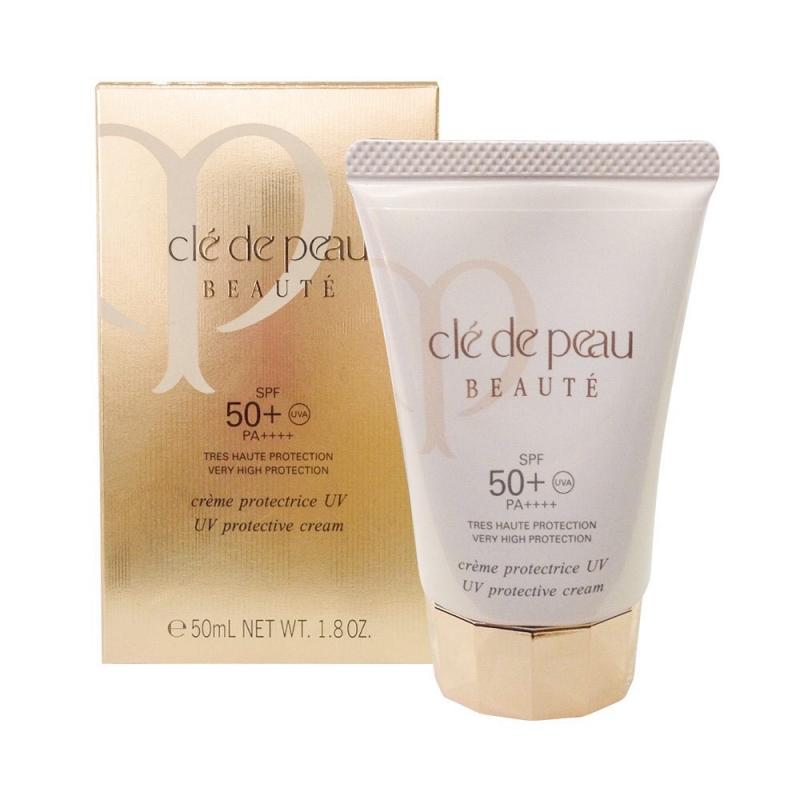 Kem chống nắng Clé de peau uv protection cream tinted spf 50+ pa++++ sẽ là sự lựa chọn cho bạn.
