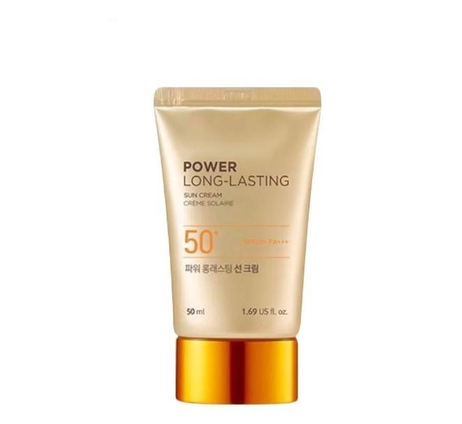 Kem chống nắng đa năng The Face Shop Natural Sun Eco Power Long Lasting Sun Cream SPF50+