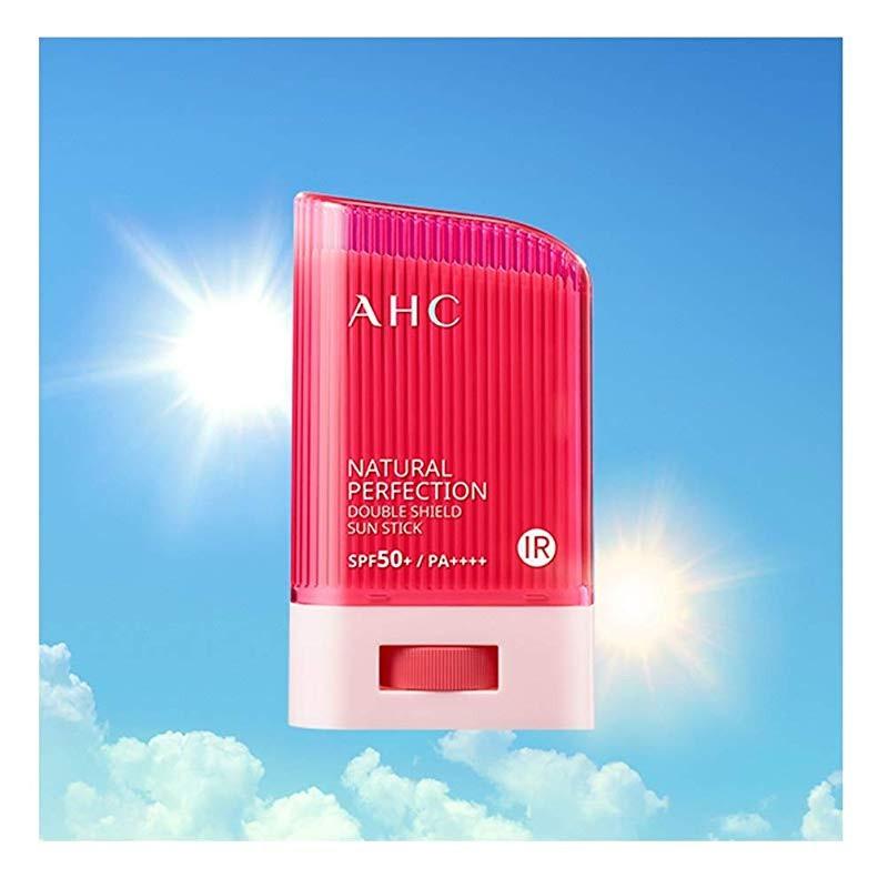 Kem chống nắng dạng thỏi AHC Natural Perfection Double Shield Sun Stick