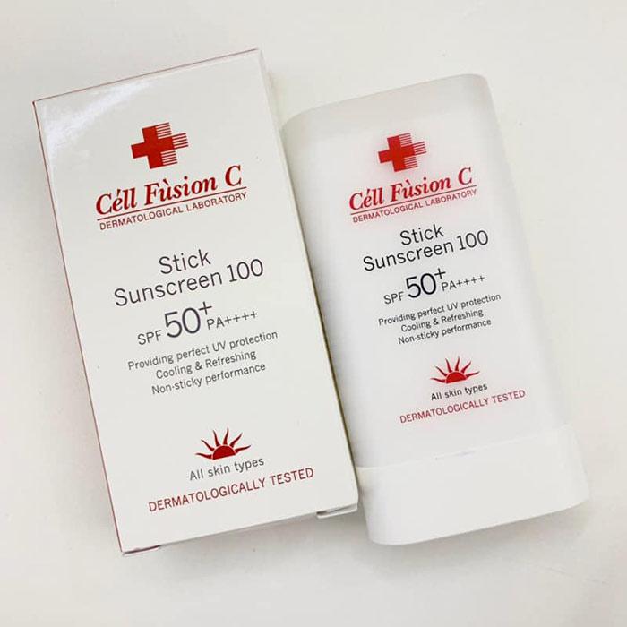 Kem chống nắng dạng thỏi Cell Fusion C Stick Sunscreen 100 SPF50+/ PA++++