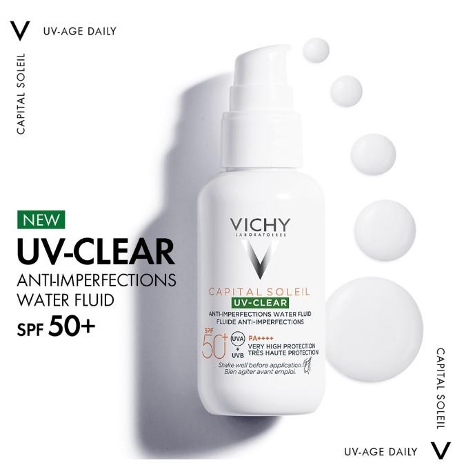 Kem chống nắng dành cho da dầu mụn Vichy UV-Clear Anti-Imperfections