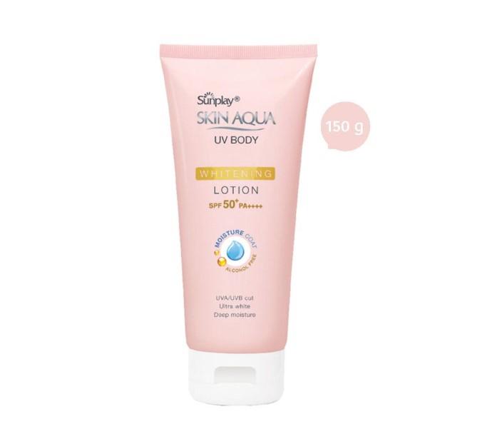 Kem chống nắng dưỡng thể trắng mịn Sunplay Skin Aqua UV Body Whitening Lotion SPF 50+ PA++++