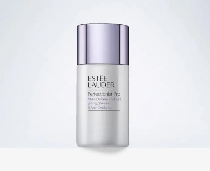 Kem chống nắng Estee Lauder Perfectionist Pro Multi-Defense UV Fluid SPF 45/PA++++ with 8 Anti-Oxidants