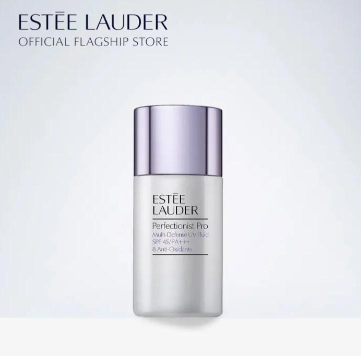 Kem chống nắng Estee Lauder Perfectionist Pro Multi-Defense UV Fluid SPF 45/PA++++ with 8 Anti-Oxidants