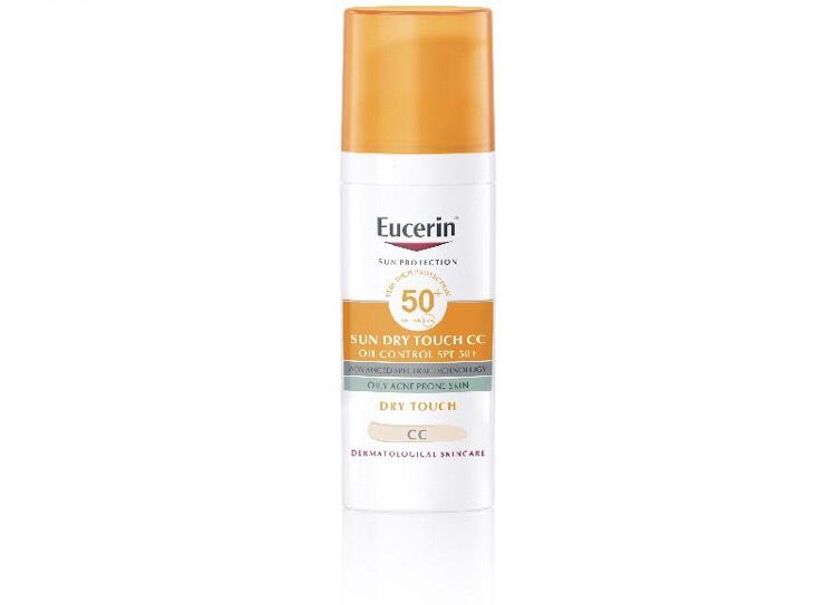 Kem chống nắng dạng lỏng Sun Gel Cream Oil Control Dry Touch SPF 50+
