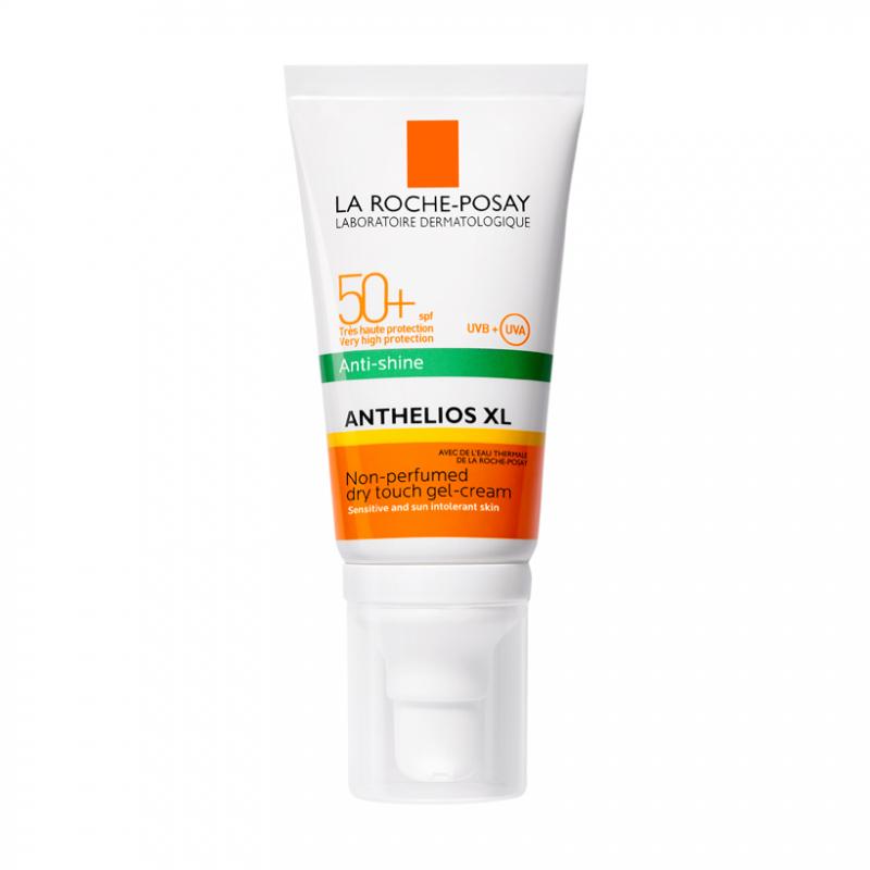 Kem chống nắng giúp kiểm soát bóng nhờn & bảo vệ da trước tia UVB UVA SPF 50+ La Roche-Posay Anthelios Dry Touch 50ml