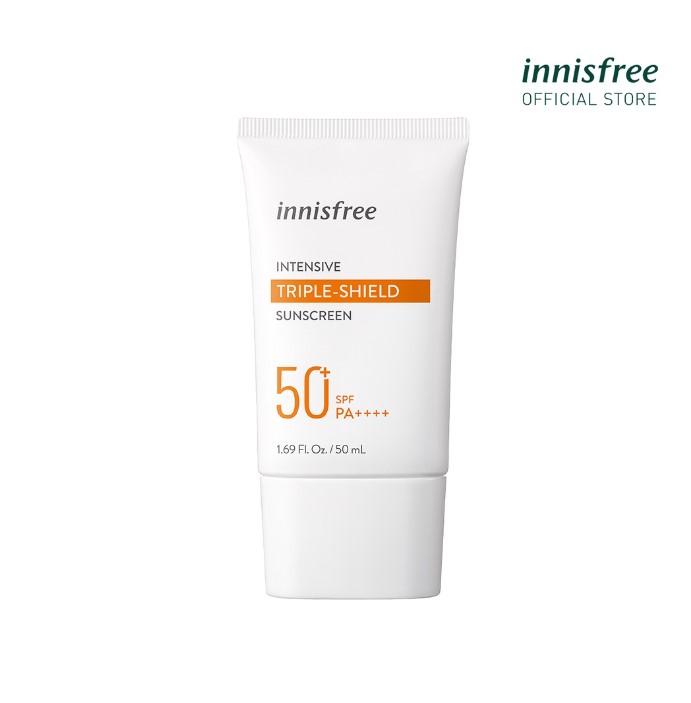 Kem chống nắng innisfree Intensive Triple Care Sunscreen SPF50+ Pa++++