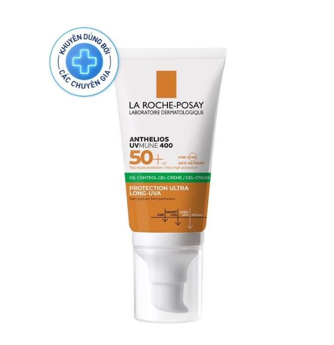 Kem chống nắng La Roche-Posay Anthelios UV Mune 400 Oil Control Gel-Cream