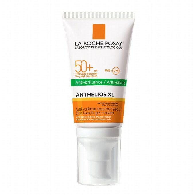 Kem chống nắng cho da dầu mụn La Roche-Posay Anthelios Anti-Shine Gel Cream