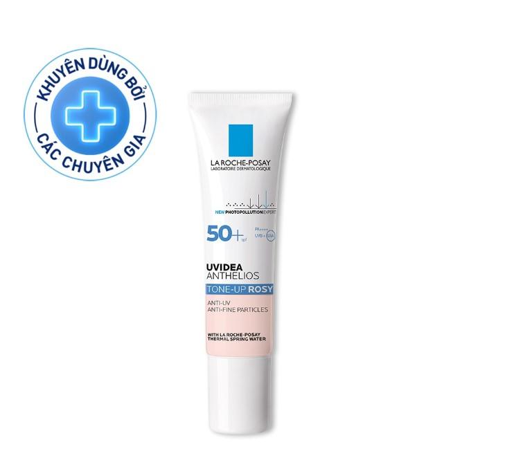 Kem chống nắng La Roche Posay Uvidea Anthelios Tone-Up Rosy SPF50+