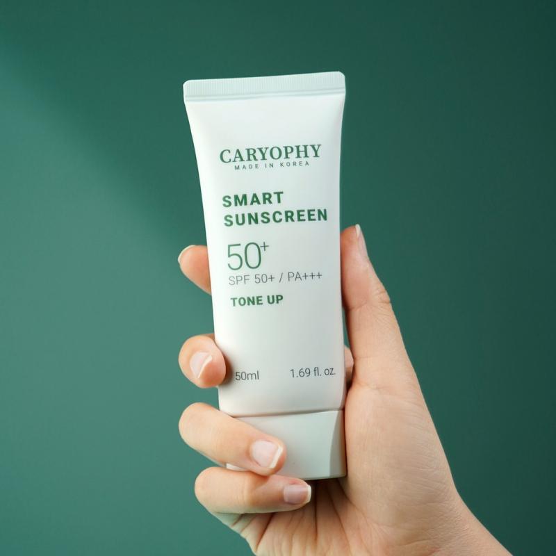 Kem chống nắng ngừa mụn Caryophy Smart Tone-up Sunscreen