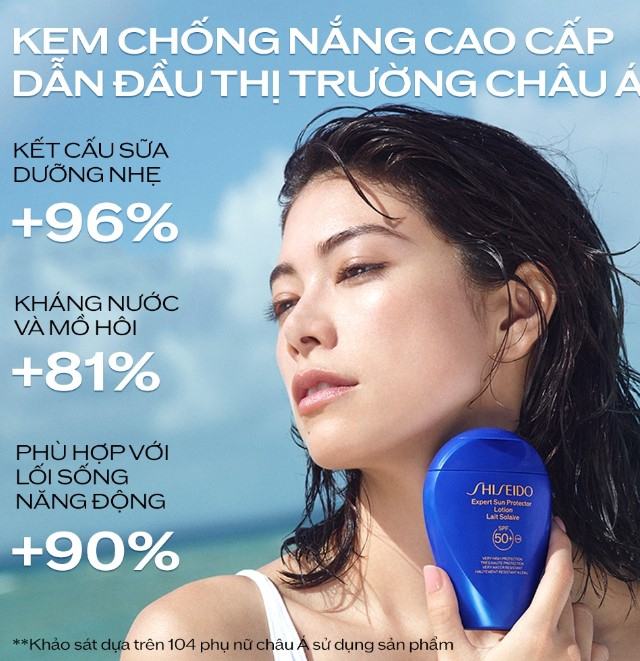 Kem chống nắng Shiseido GSC The Perfect Protector