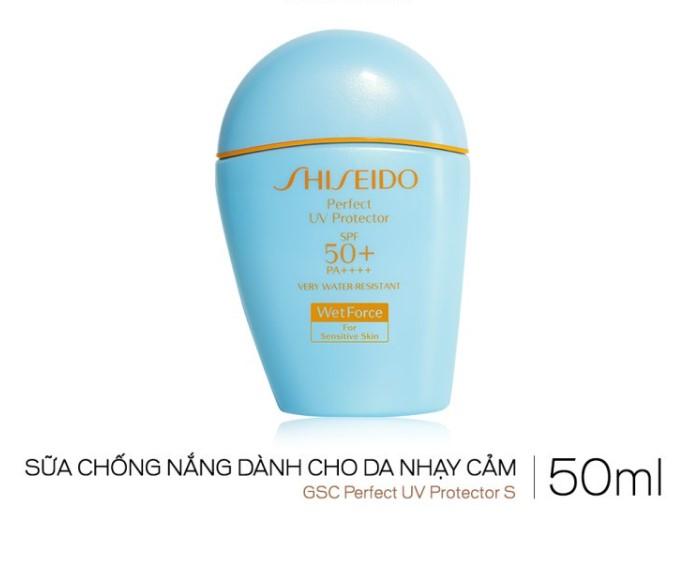 Sữa chống nắng nâng tông Shiseido GSC Perfect UV Protector S