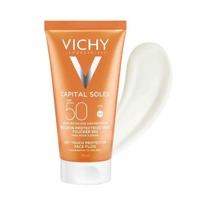 Kem chống nắng SPF50 Vichy Capital Soleil
