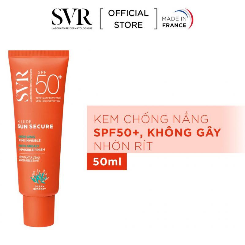 Kem chống nắng  SVR Sun Secure Fluide SPF50+