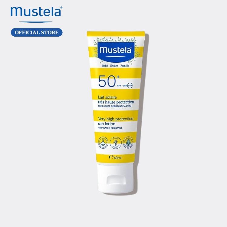 Kem chống nắng Very High Protection Sun Lotion Mustela