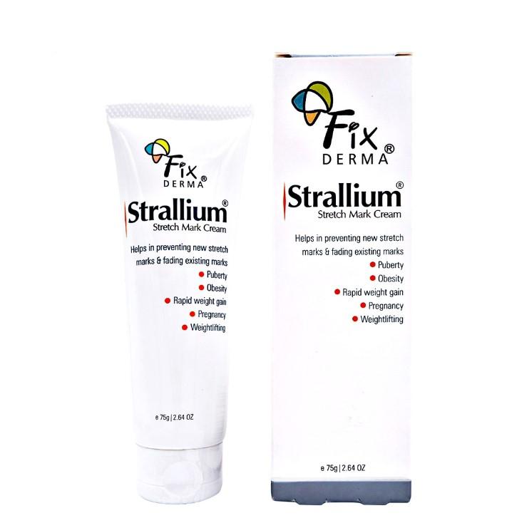 Kem chống rạn da Fixderma Strallium Stretch Mark Cream