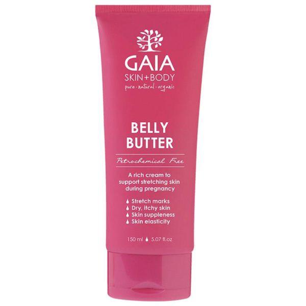 Kem chống rạn da, mờ sẹo hữu cơ Gaia Belly Butter