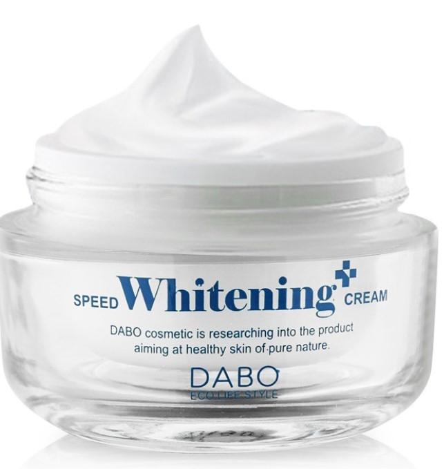 Kem Dabo Speed Whitening 50ml Hàn quốc