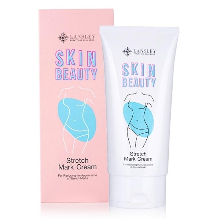 Kem Đặc Trị Rạn Da, Thâm Mông Lansley Skin Beauty Stretch Mark Cream