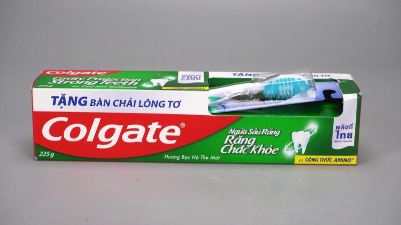 Kem đánh răng Colgate ngừa sâu răng tối đa cho răng chắc khỏe
