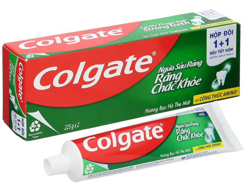 Kem đánh răng Colgate ngừa sâu răng tối đa cho răng chắc khỏe