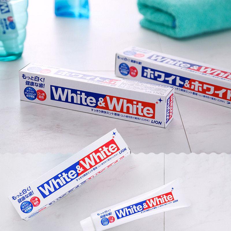 Kem đánh trắng răng White&White