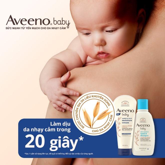 Kem dưỡng ẩm Aveeno Baby