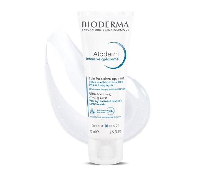 Kem dưỡng ẩm Bioderma Atoderm Intensive Gel-Crème