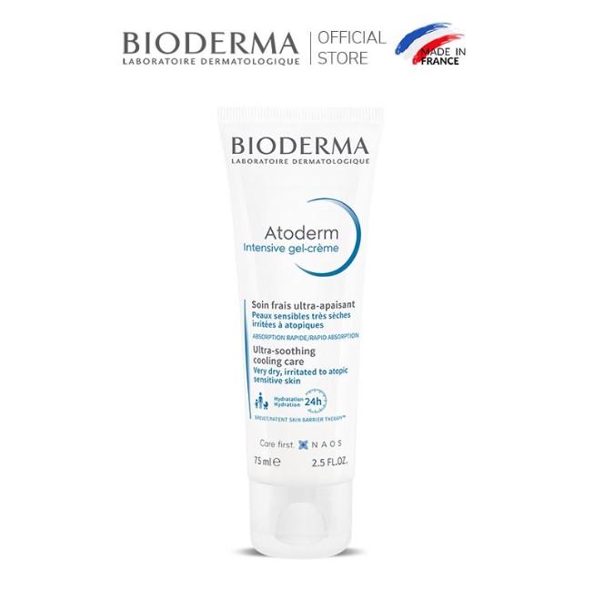 Kem dưỡng ẩm Bioderma Atoderm Intensive Gel-Crème
