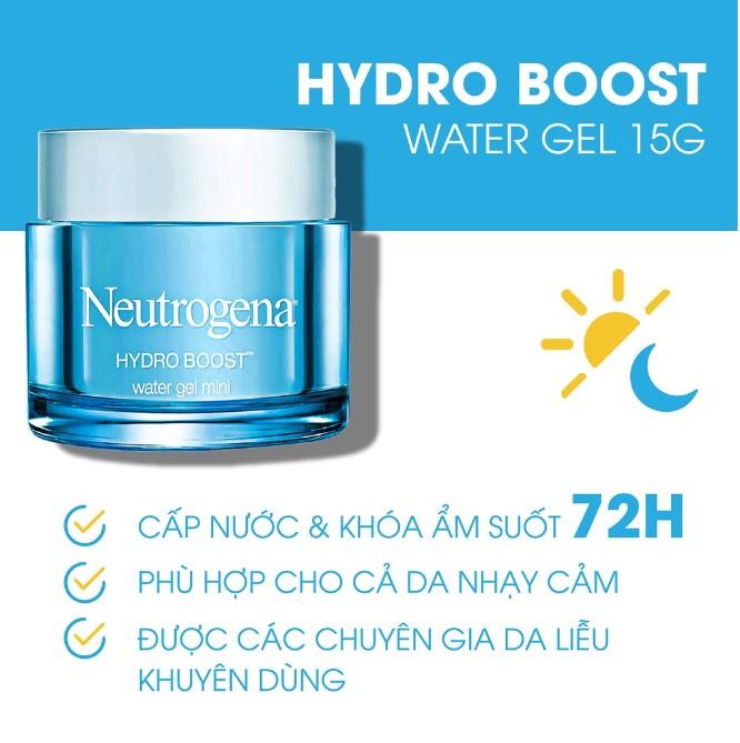 Kem dưỡng ẩm cấp nước Neutrogena Hydro Boost Water Gel