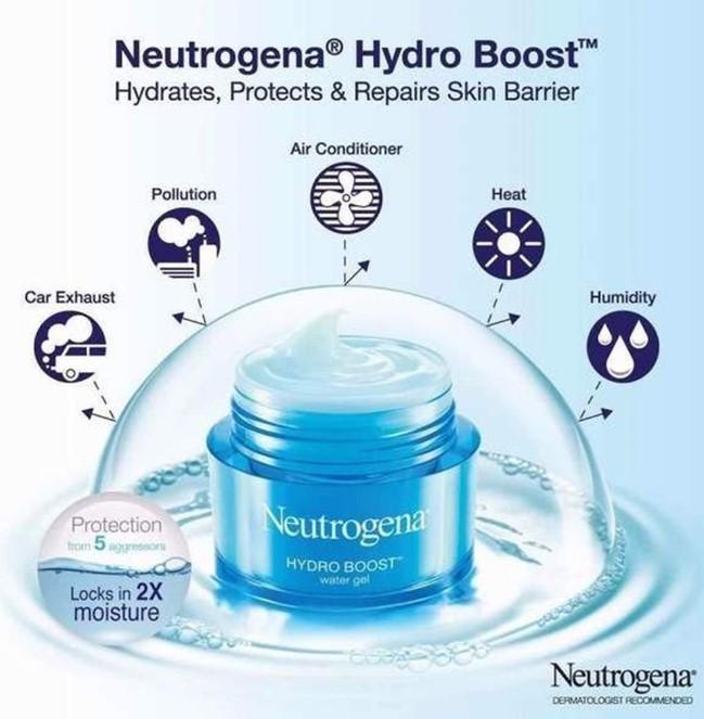 Kem dưỡng ẩm cấp nước Neutrogena Hydro Boost Water Gel Mini