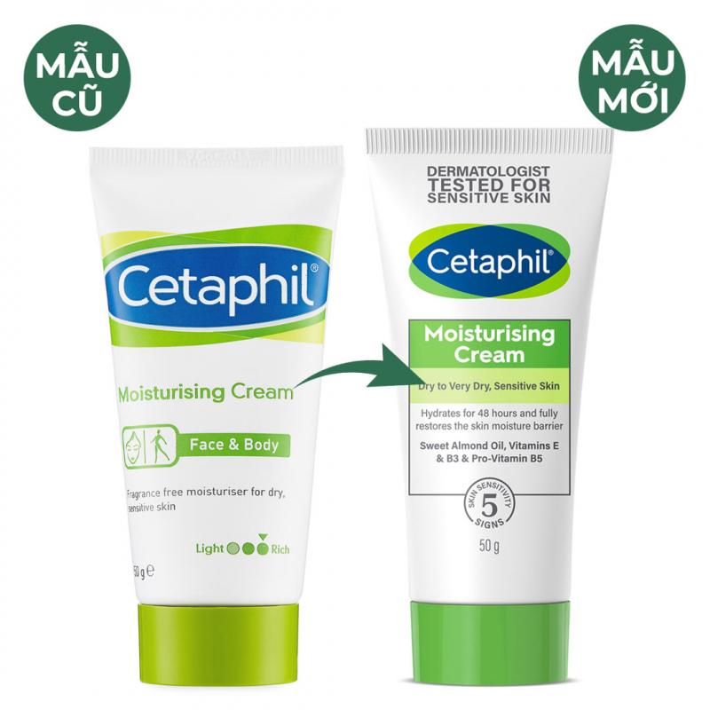 Kem dưỡng ẩm Cetaphil dịu nhẹ Moisturizing Cream