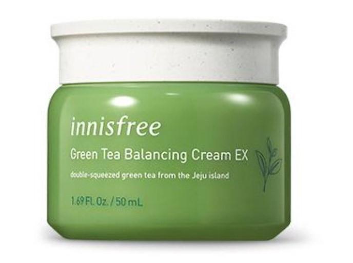 Kem dưỡng Innisfree Green tea Balancing Cream EX